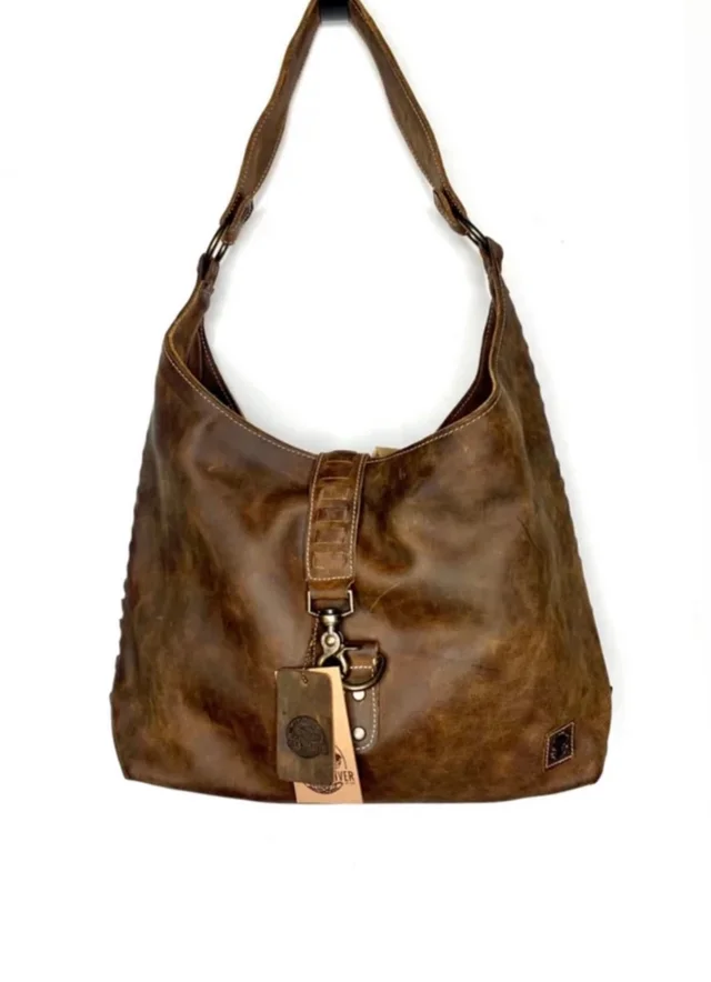 Oak Leathers Women's Leather Crossbody Bag